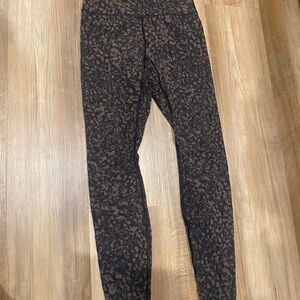 Lululemon Cheetah Leggings